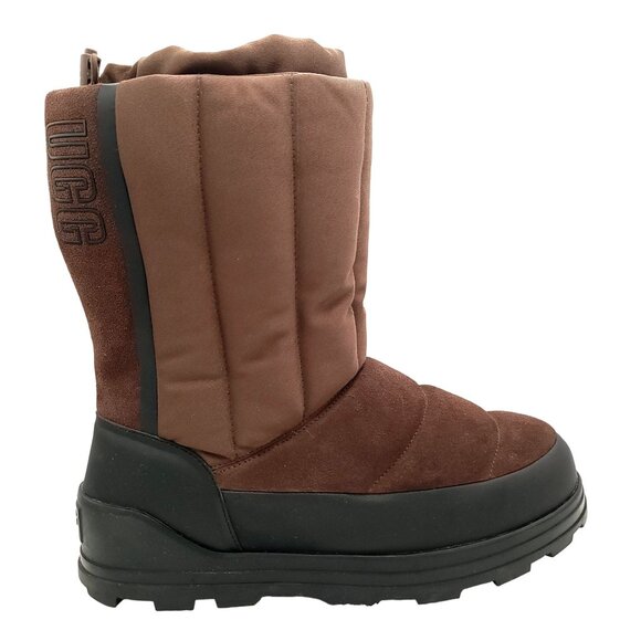 New UGG Classic Klamath Short Boots Womens 8 Winter Snow Retro Cozy Warm Boho - Picture 1 of 11